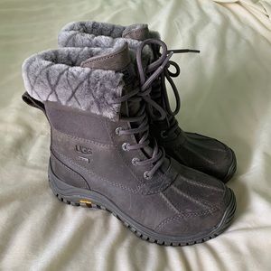 Ugg Gray Adirondack III Boots Size 5
